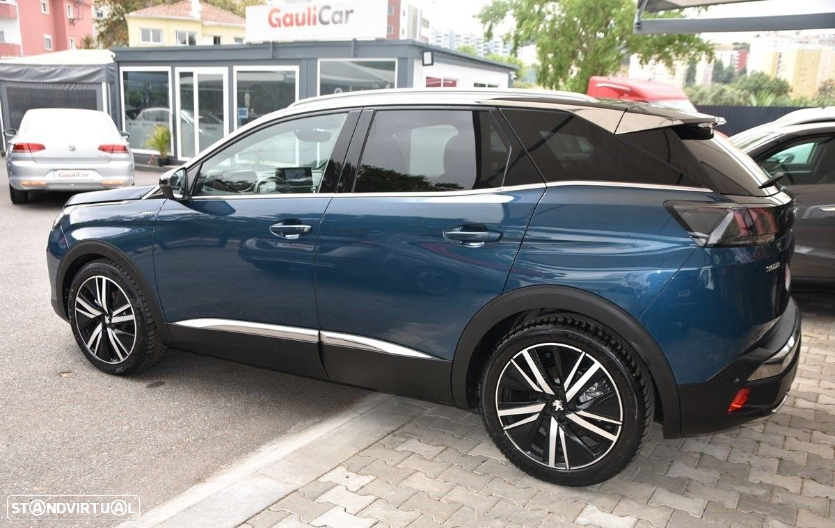 Peugeot 3008 1.5 BlueHDi GT EAT8 - 10