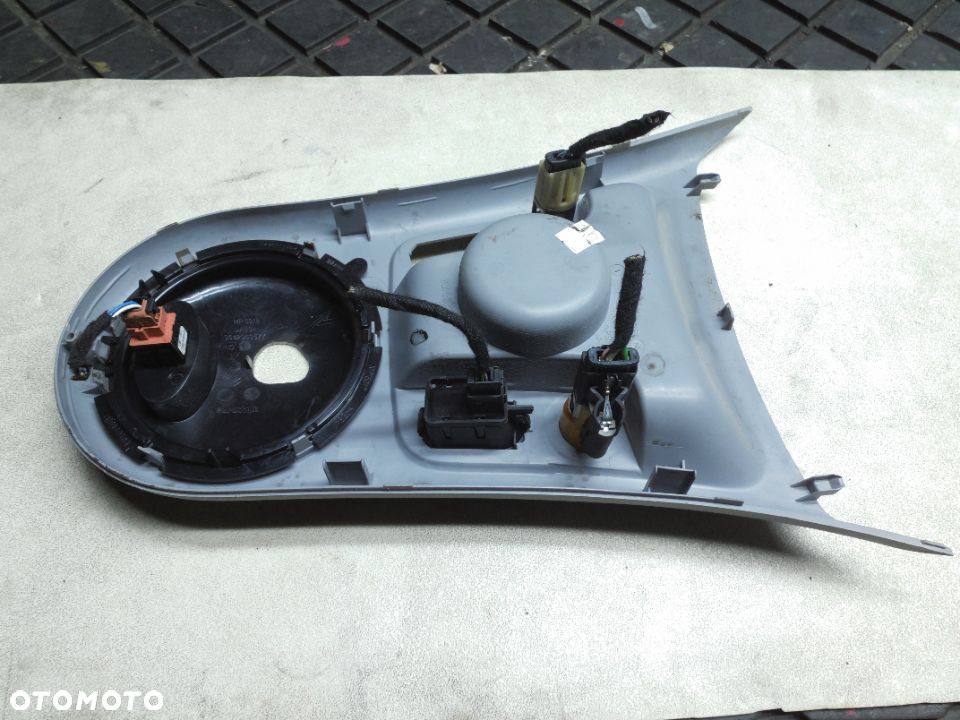 TUNEL ŚRODKOWY RAMKA CITROEN PLURIEL AUTOMAT WERSJA EUROPEJSKA - 2