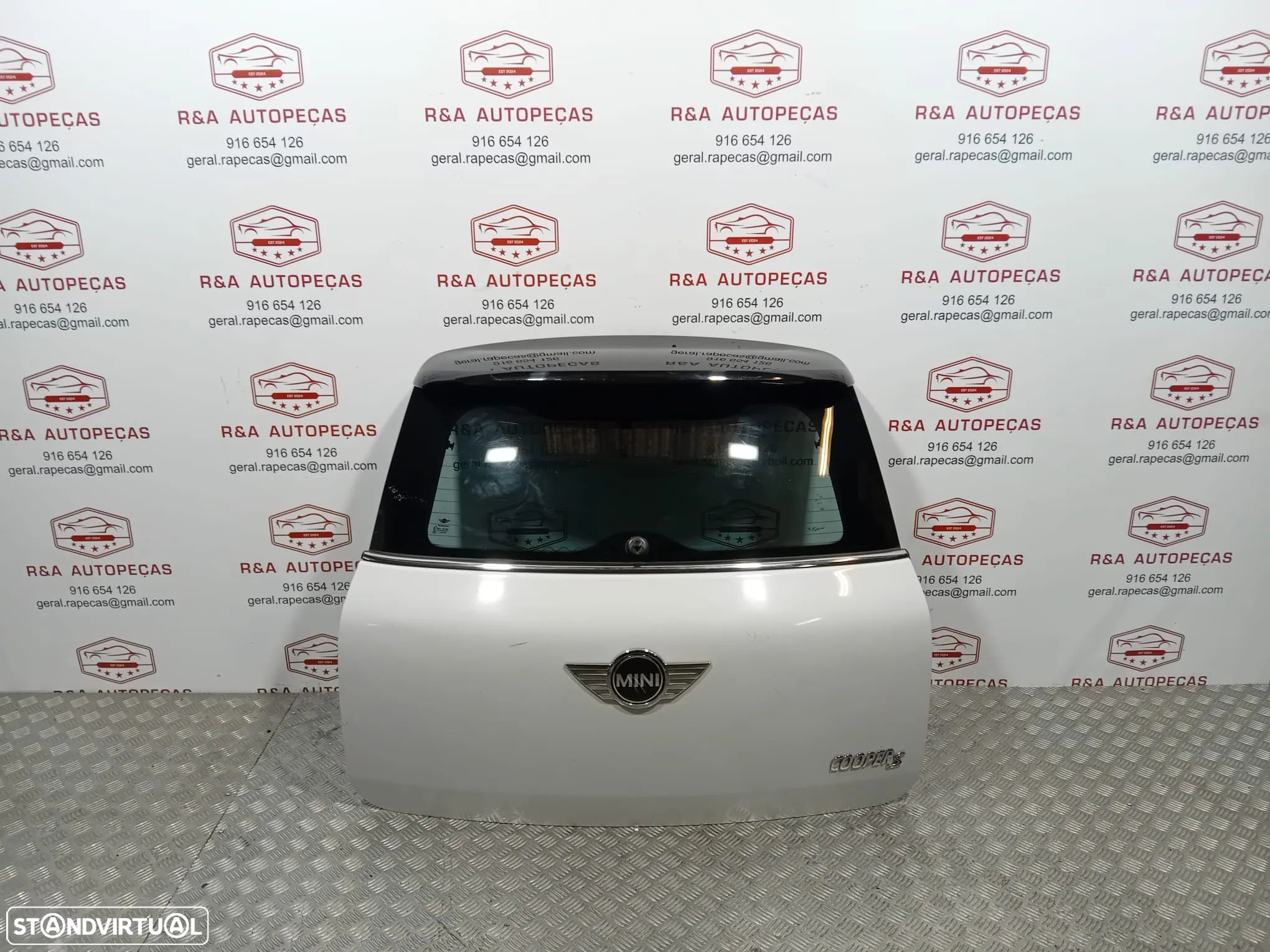 TAMPA DA MALA MINI COUNTRYMAN (R60) - 1