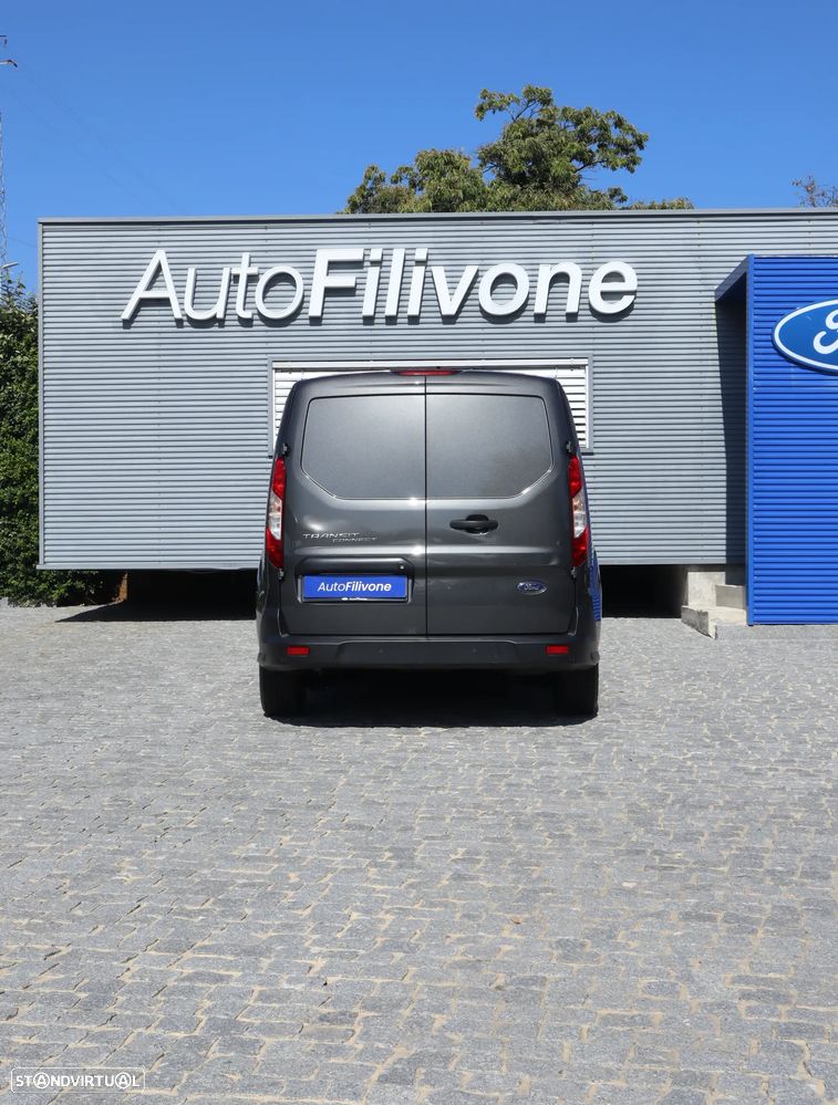 Ford Transit Connect Van 3 lugares Longa - 16