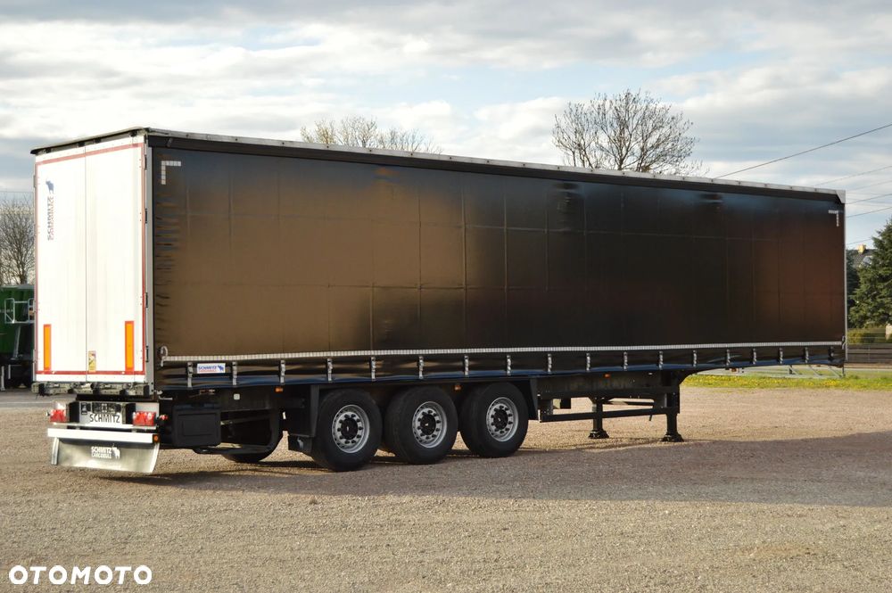 Schmitz Cargobull - Firanka / Oś podnoszona / STANDARD !!! - 6