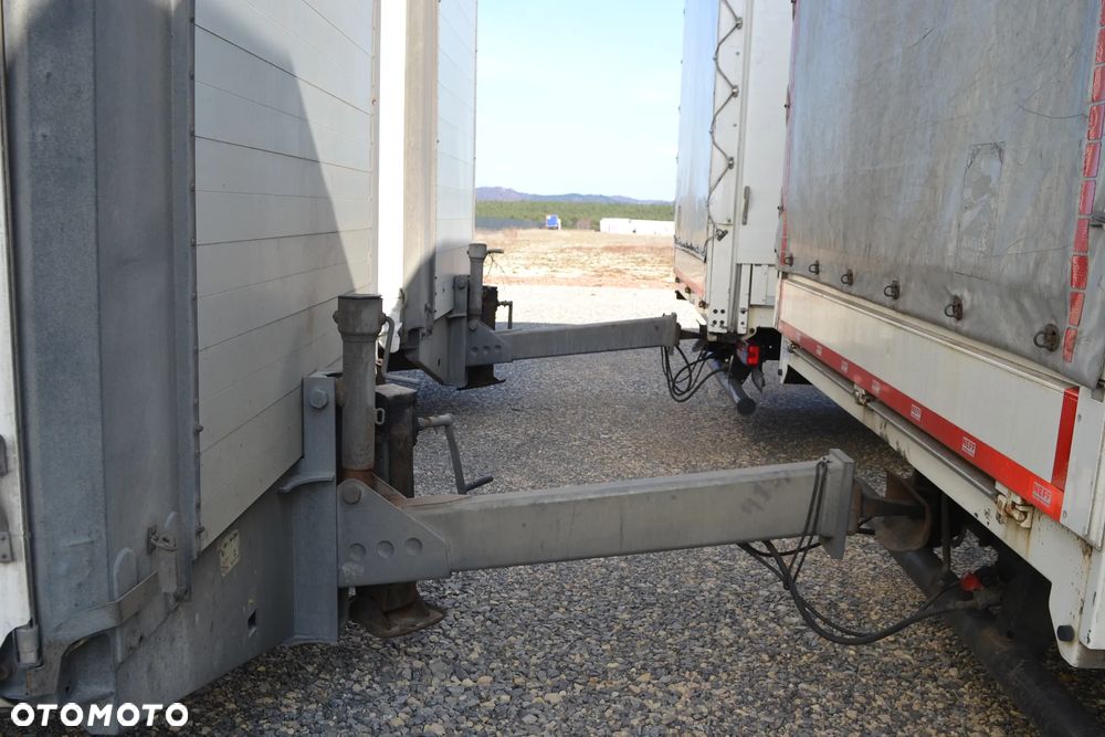 Fliegl TPS 100 Przyczepa ciężarowa Plandeka Firana Firanka DMC 10500 kg Regulowany zaczep - 3