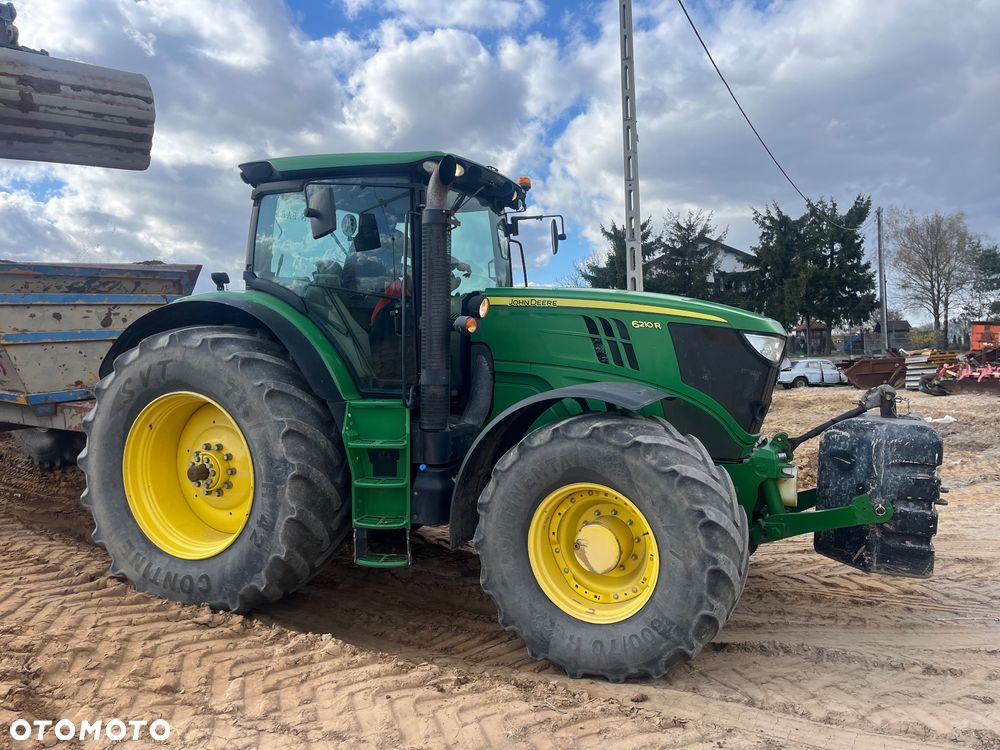 John Deere 6210r - 10