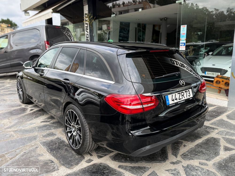 Mercedes-Benz C 220 BlueTEC Aut. - 8