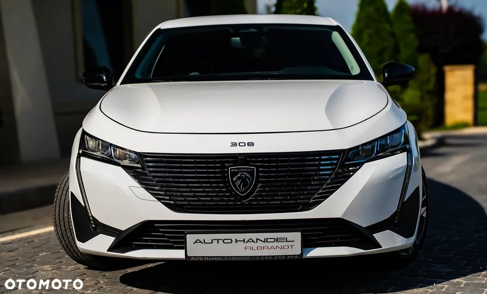 Peugeot 308 BlueHDi 130 EAT8 Stop & Start Allure Pack - 8