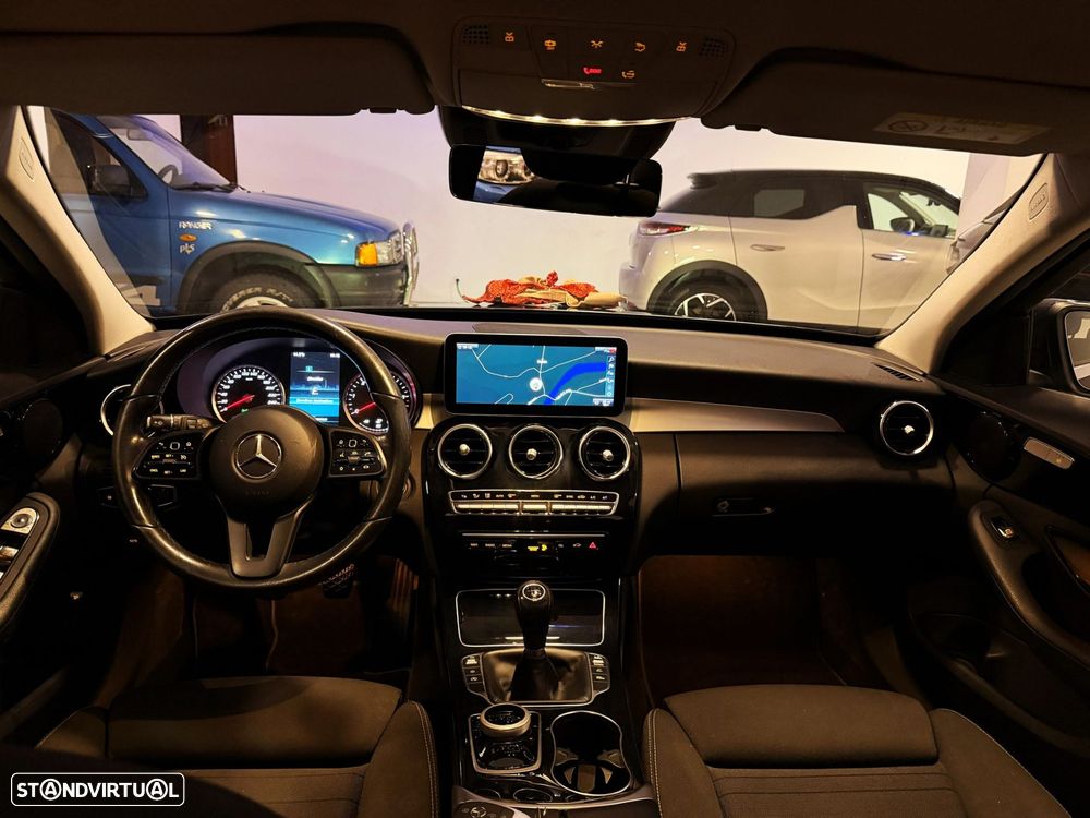 Mercedes-Benz C 180 d - 8