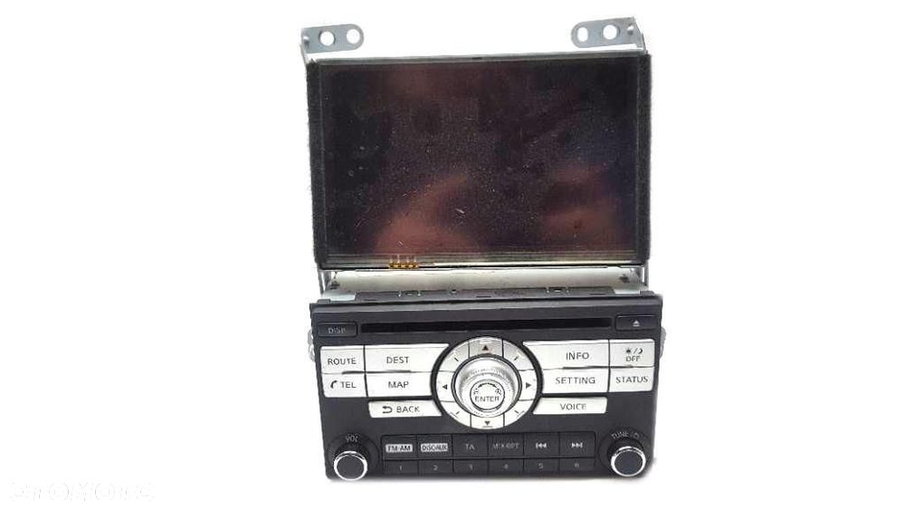 RADIO FABRYCZNE 280911BY3A 25915CS81B X-TRAIL T31 - 1