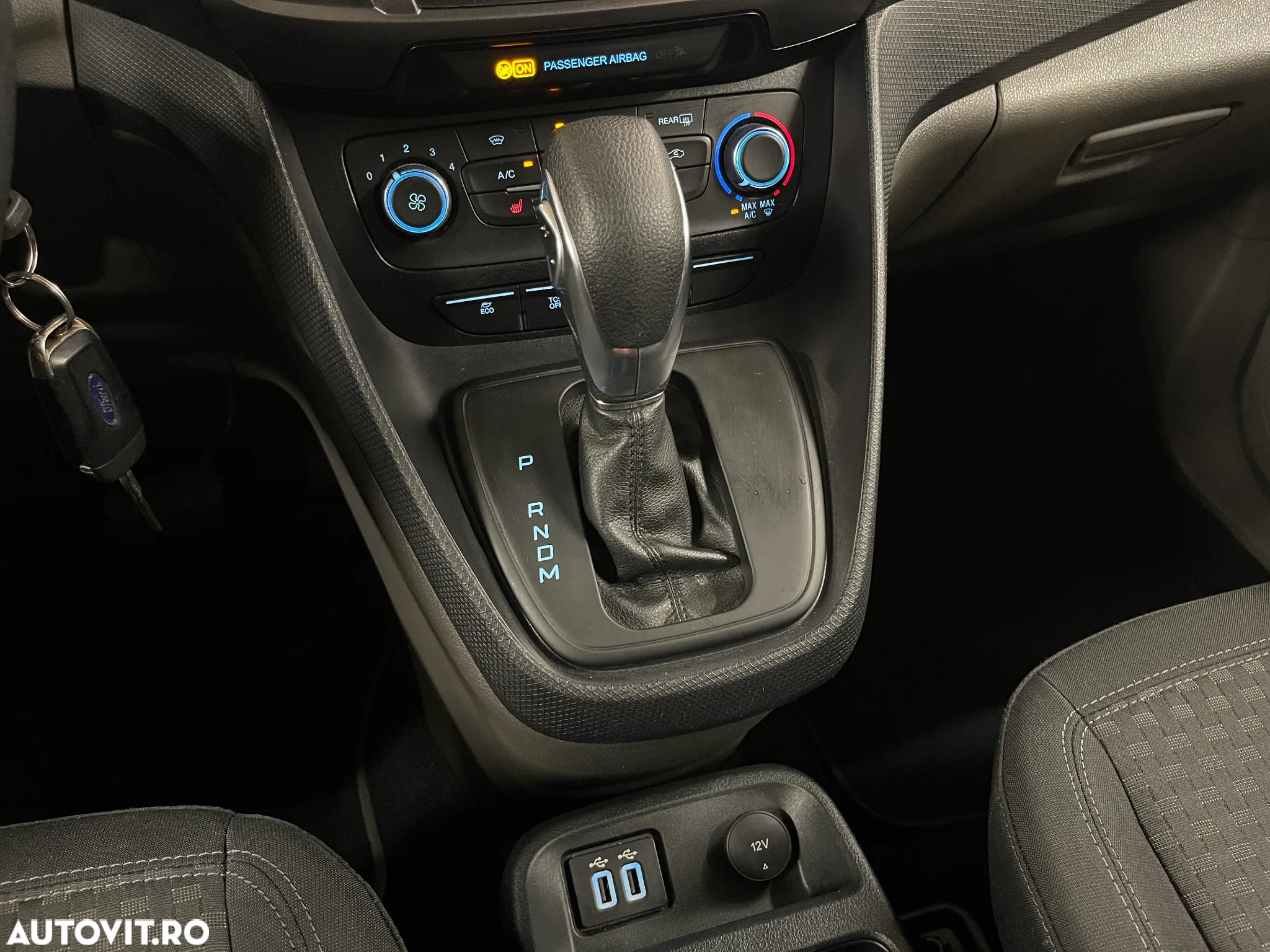 Ford Transit Connect 1.5 EcoBlue 120CP 8AT Kombi Commercial L2 Trend - 21