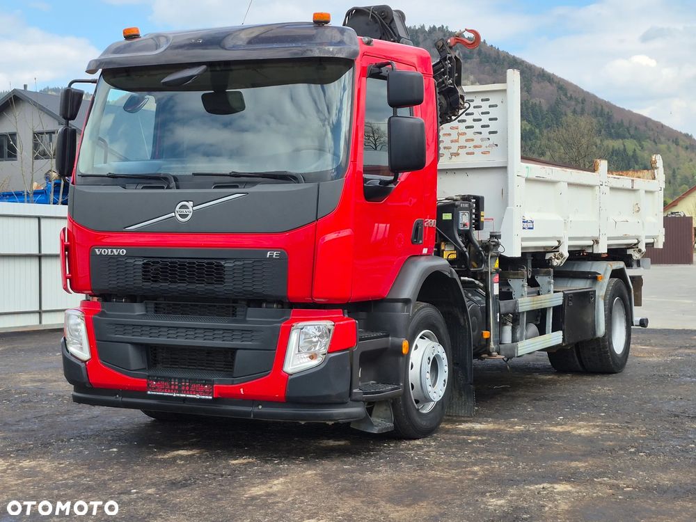 Volvo Volvo FE WYWROTKA / HYDROBURTA / HDS HIAB XS111 HIDUO - 5