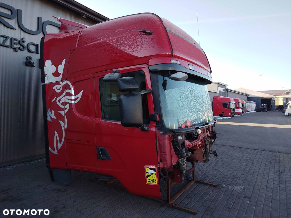 KABINA SCANIA R STREAMLINE TOPLINE 2015 R - 2