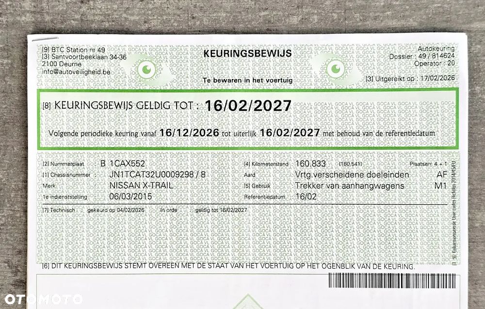Nissan X-Trail 1.6 DCi Tekna 2WD - 40