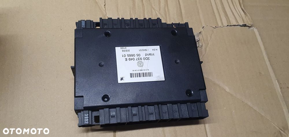 Moduł sterownik komfortu VW Phaeton 3D0937049E - 3