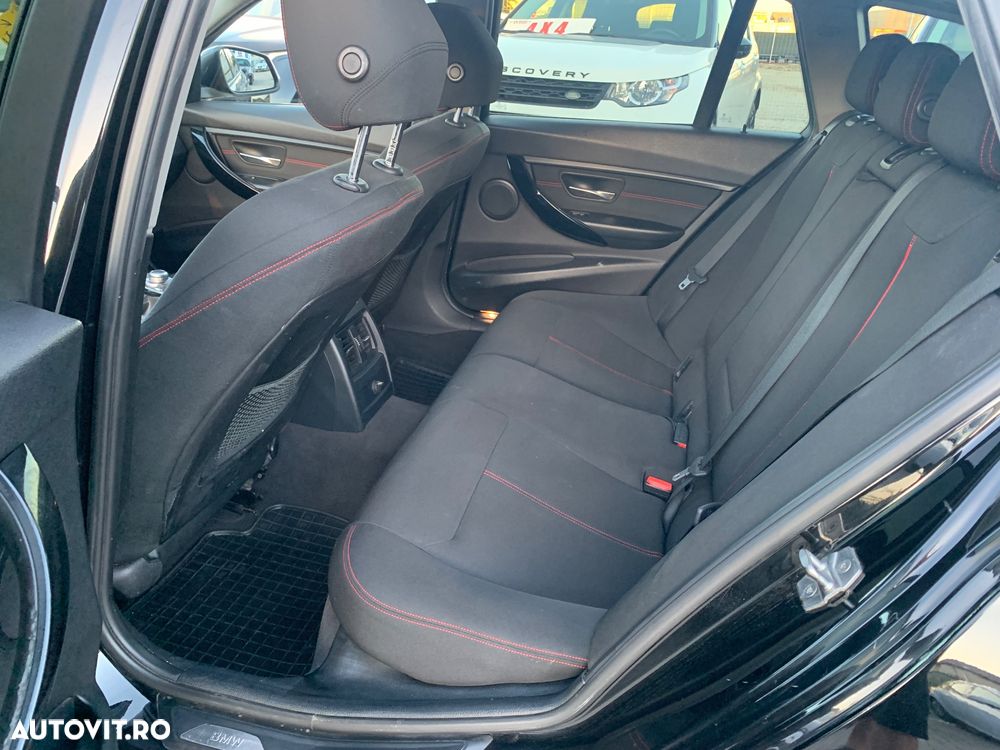 BMW Seria 3 320d Sport-Aut. Efficient Dynamics Edition - 10