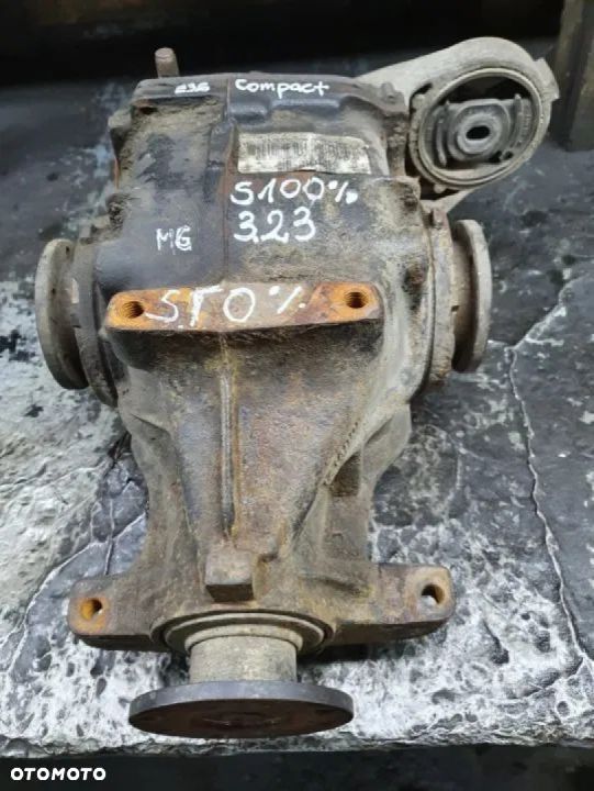 BMW E36 COMPACT DYFER SZPERA 100 procent 3.23 mała głowa - 1