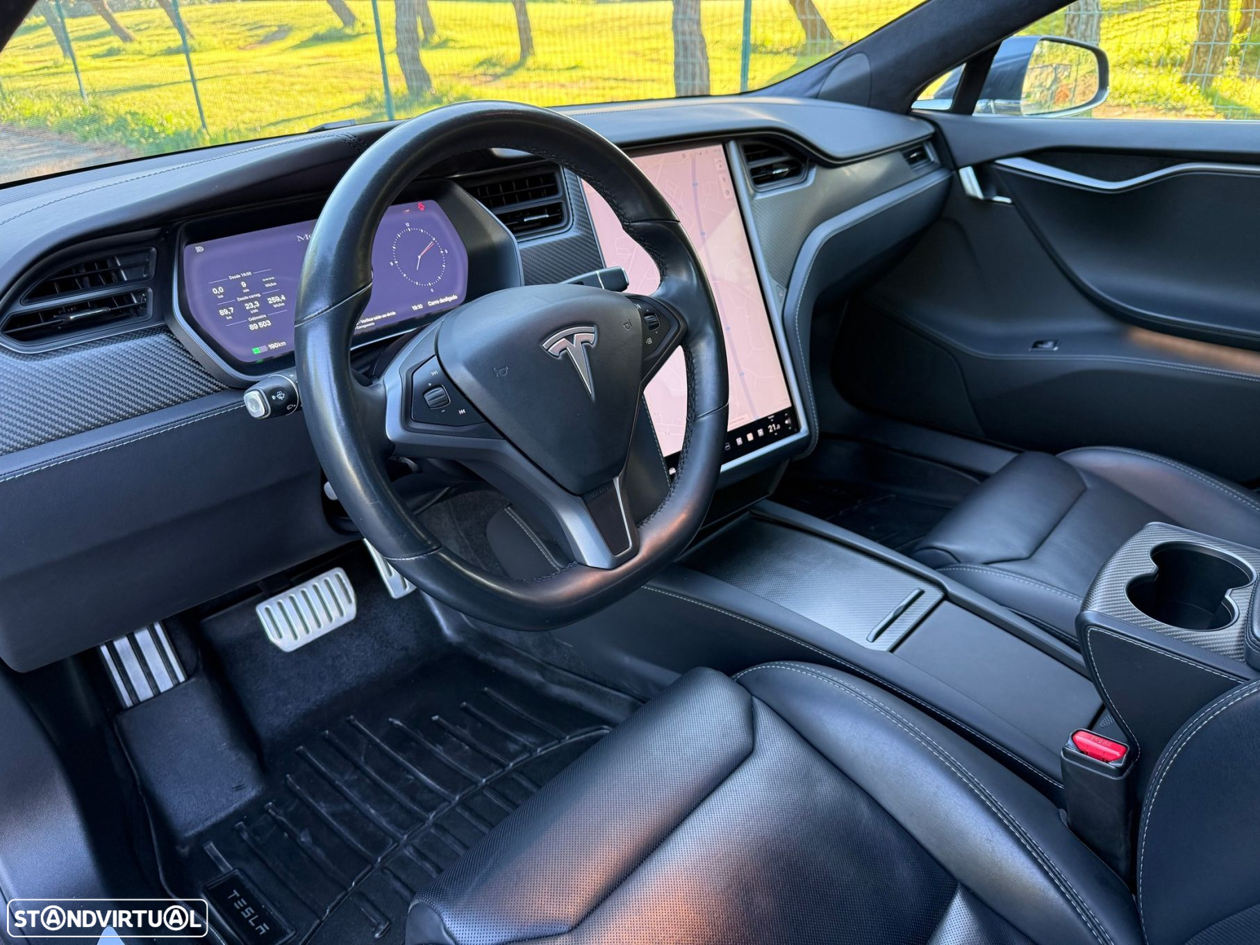 Tesla Model S Performance Ludicrous AWD - 37