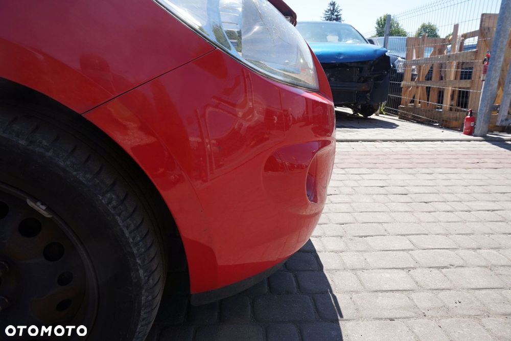 MASKA ZDERZAK BŁOTNIKI LAMPY I20 I BH  HYUNDAI 2008-2012 CZERWONY PRZÓD KOMPLETNY - 7