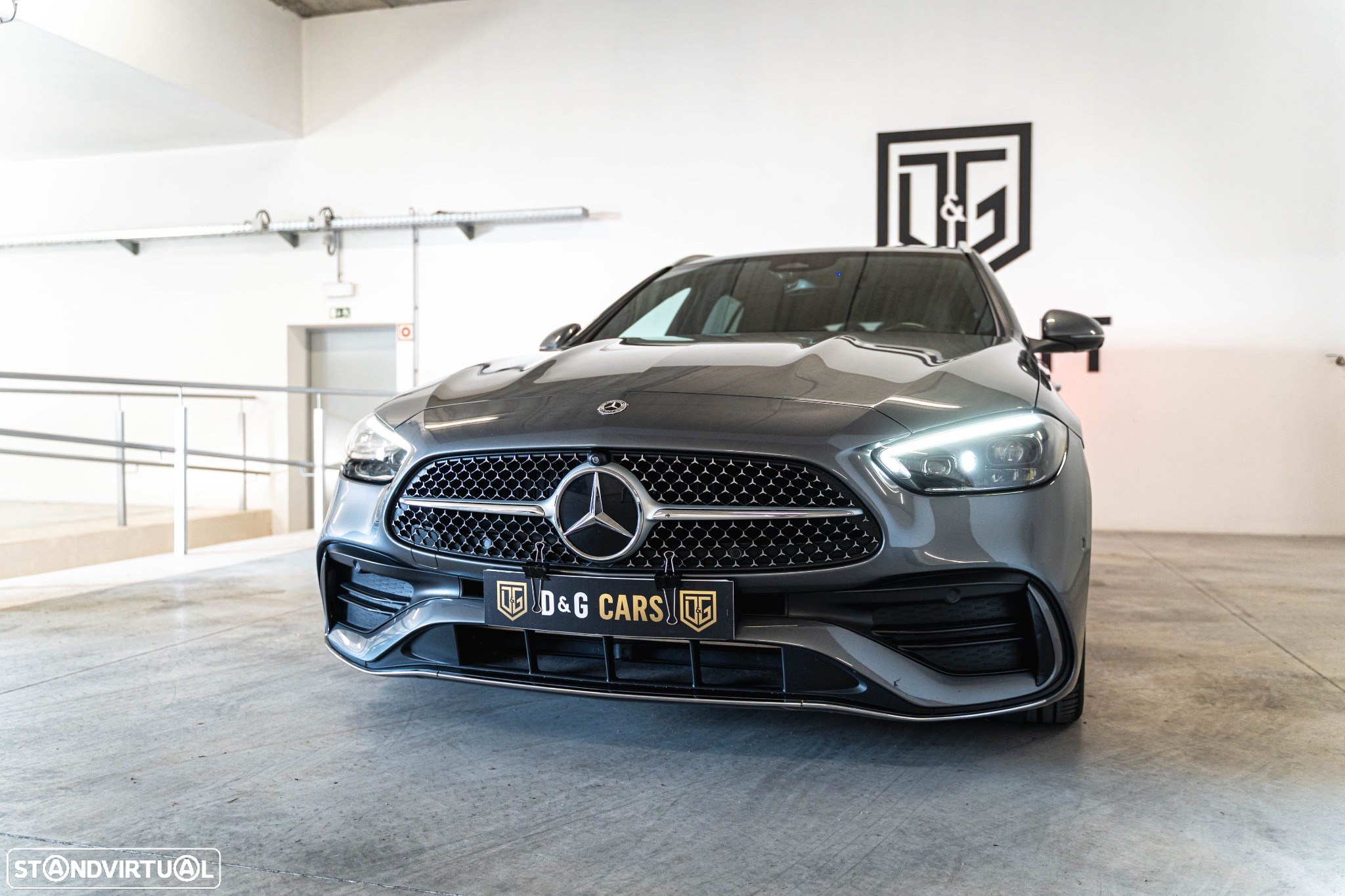Mercedes-Benz C 300 d AMG Line - 21
