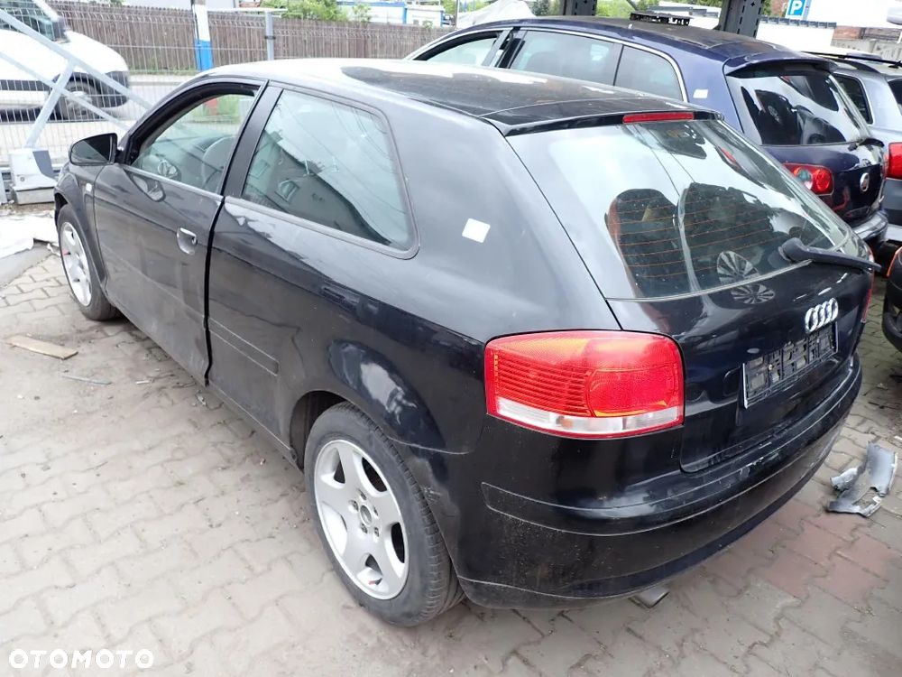 CZĘŚCI - Audi A3 8P 1,6FSI 115KM BAG 6B GVV HB 3D 2004r. INDEX - 9393 - 4