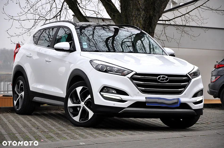 Hyundai Tucson blue 1.7 CRDi 2WD DCT Premium - 2