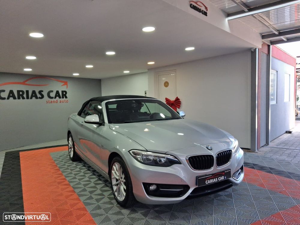 BMW 218 2016 photo 3