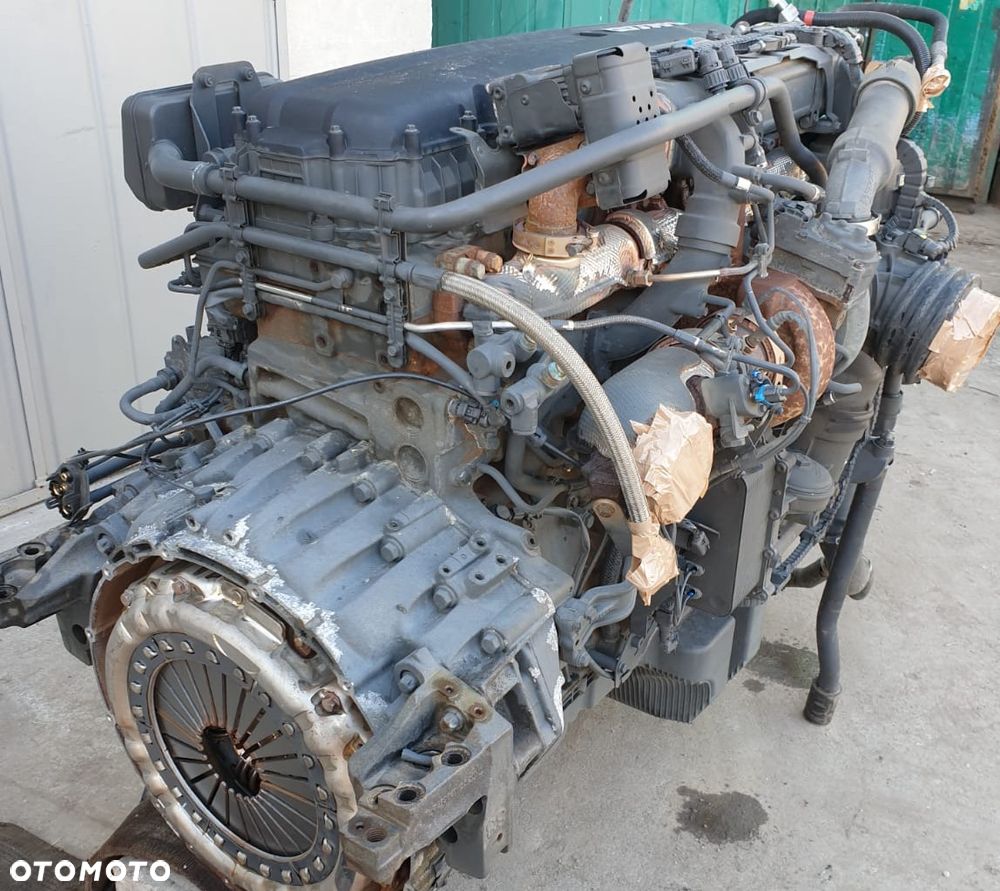 SILNIK KOMPLETNY DAF XF / XG 480 KM MX-13 355 H5 z 2022r.  bez komputera - 3