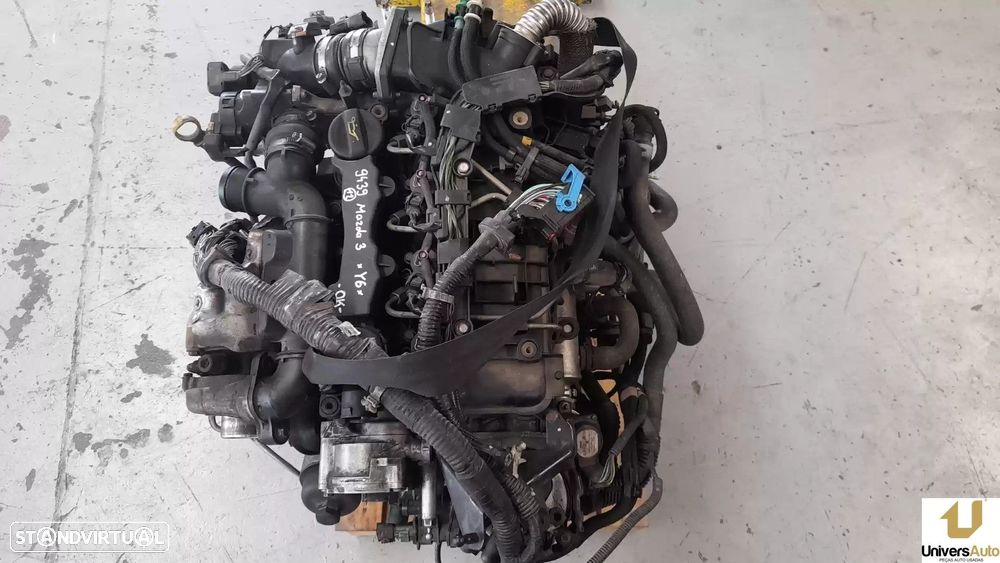 MOTOR COMPLETO MAZDA 3 2008 -Y6 - 3