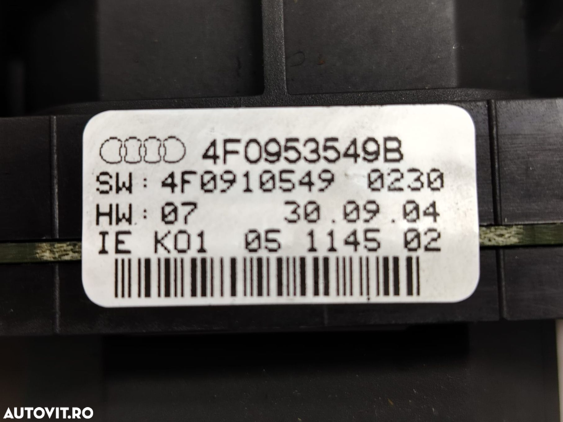 Ansamblu manete 4f0910549 Audi A6 4F/C6 [2004 - 2008] 2.0 tdi BLB - 3