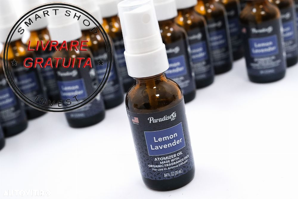 Paradise Air Fresh Ulei Esential Spray pentru Difuzor de Aroma 25 ml 25 Bucati Lem- livrare gratuita - 5