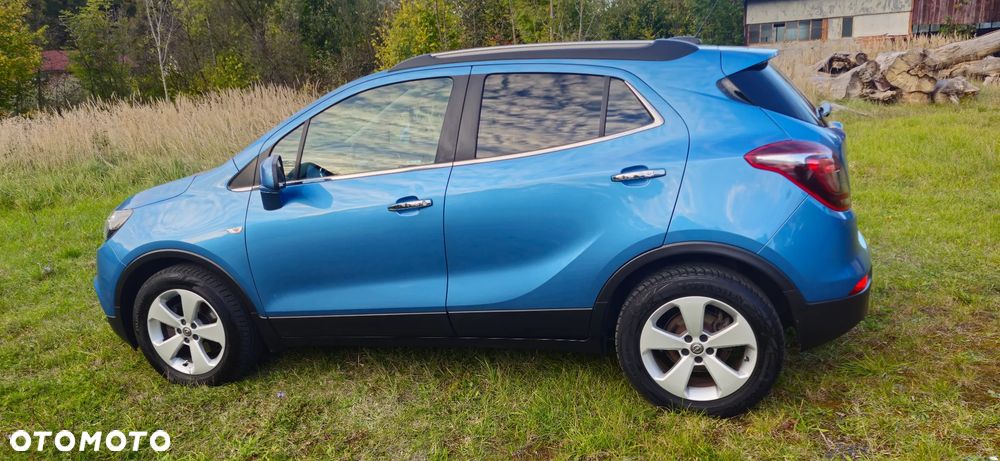 Opel Mokka X 2017 photo 4