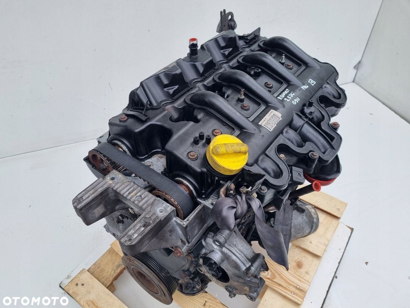 SILNIK Opel Vivaro II 2.5 CDTI ładnie pali G9U650 G9UA650 - 10