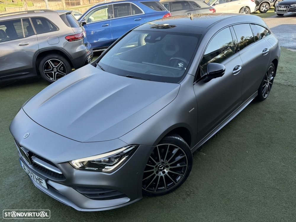 Mercedes-Benz CLA 250 e Shooting Brake AMG Line - 9