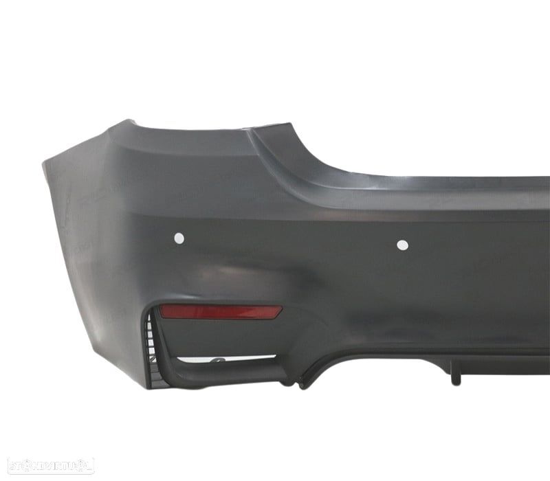 PARA-CHOQUES TRASEIRO BMW F32 F33 LOOK M4 PDC - 3