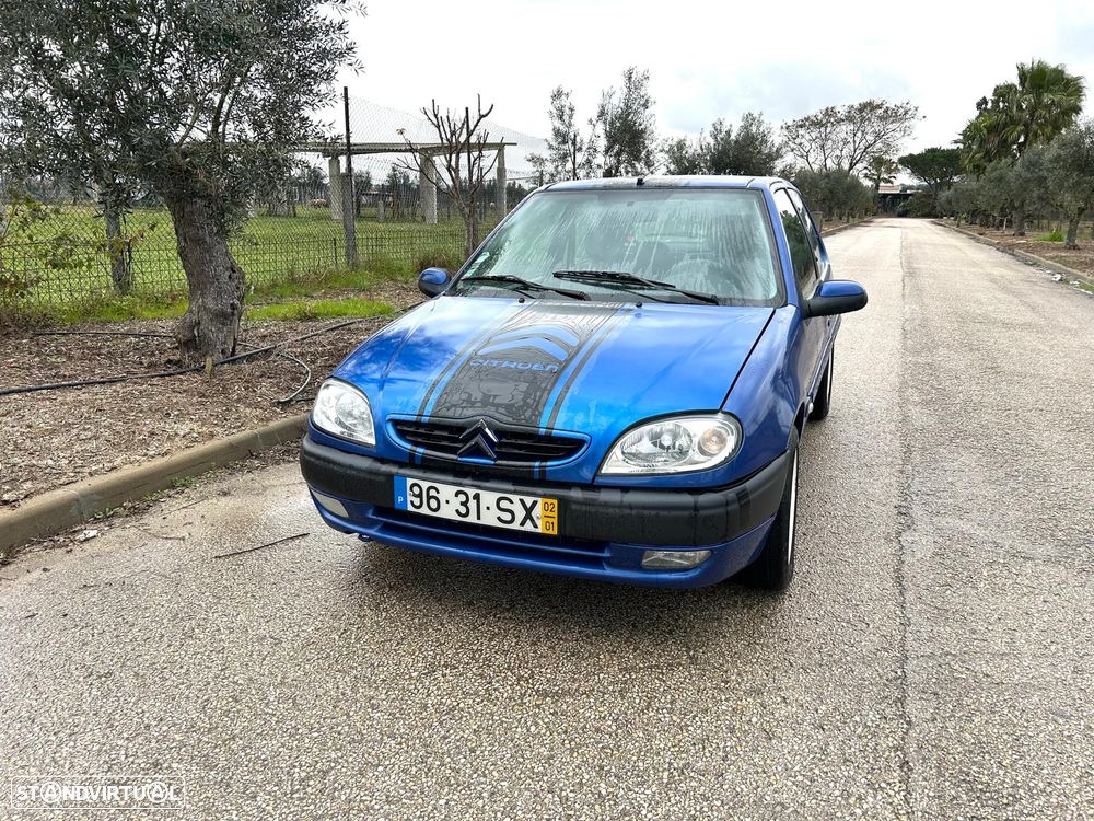 Citroen Saxo 2002 photo 5
