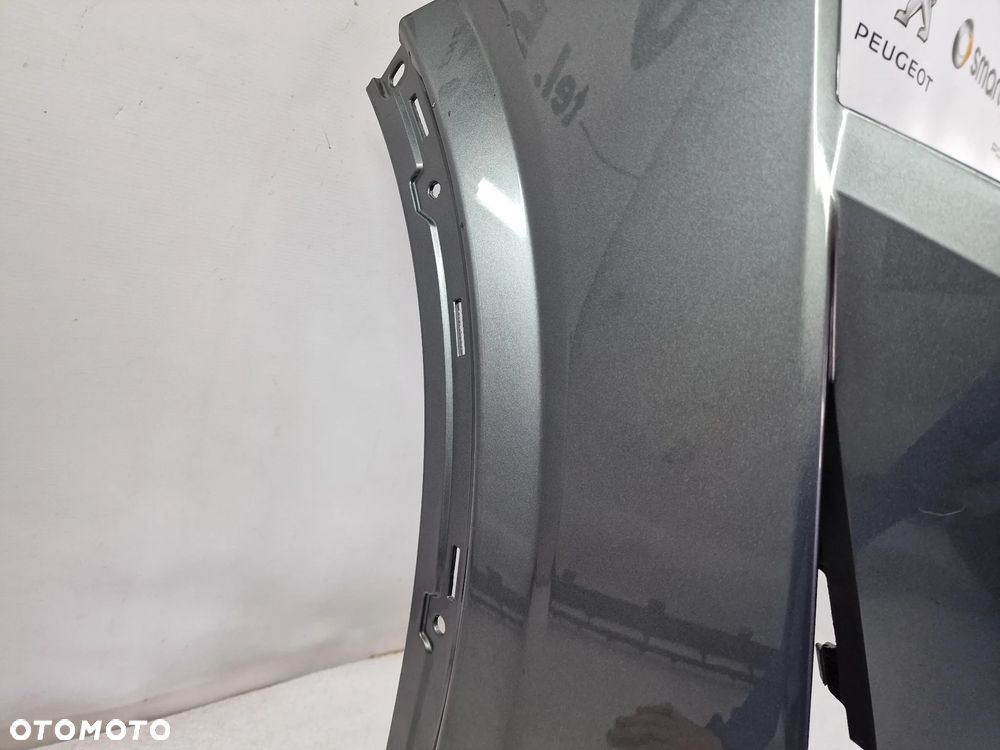 NISSAN QASHQAI III 3 J12 20- ZDERZAK PRZEDNI PRZÓD NA SPRYSKI + 4X PDC , NR 620226UA0H + 620266UA0A , NR AUKCJI NZ969 - 3