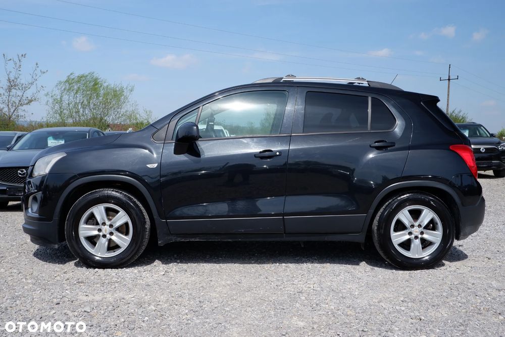 Chevrolet Trax 1.6 LS - 34