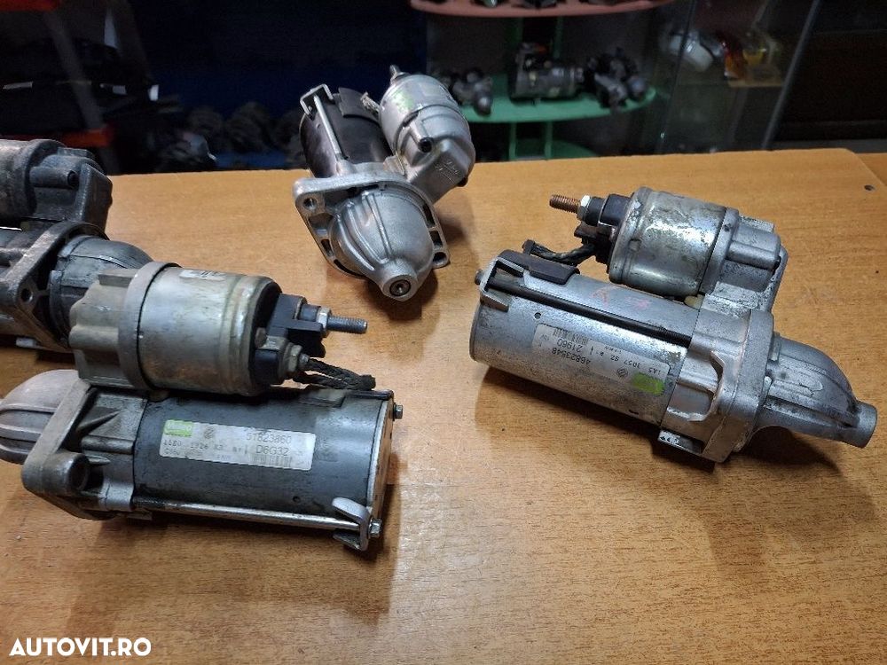 Electromotor Fiat Alfa Lancia 1.3 Mjet - 5