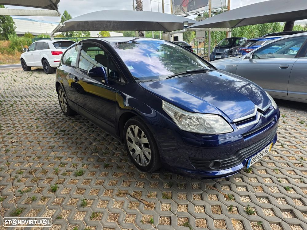Citroën C4 1.6 HDi FAP VTR — fotografia 3