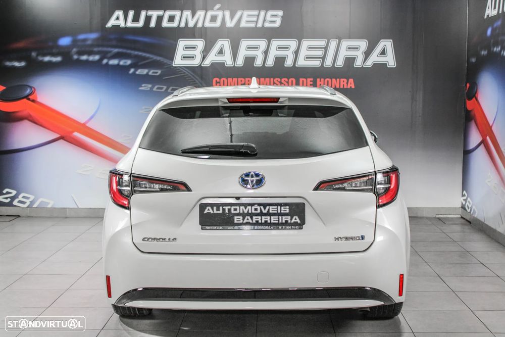Toyota Corolla Touring Sports 1.8 Hybrid Comfort+P.Sport - 25