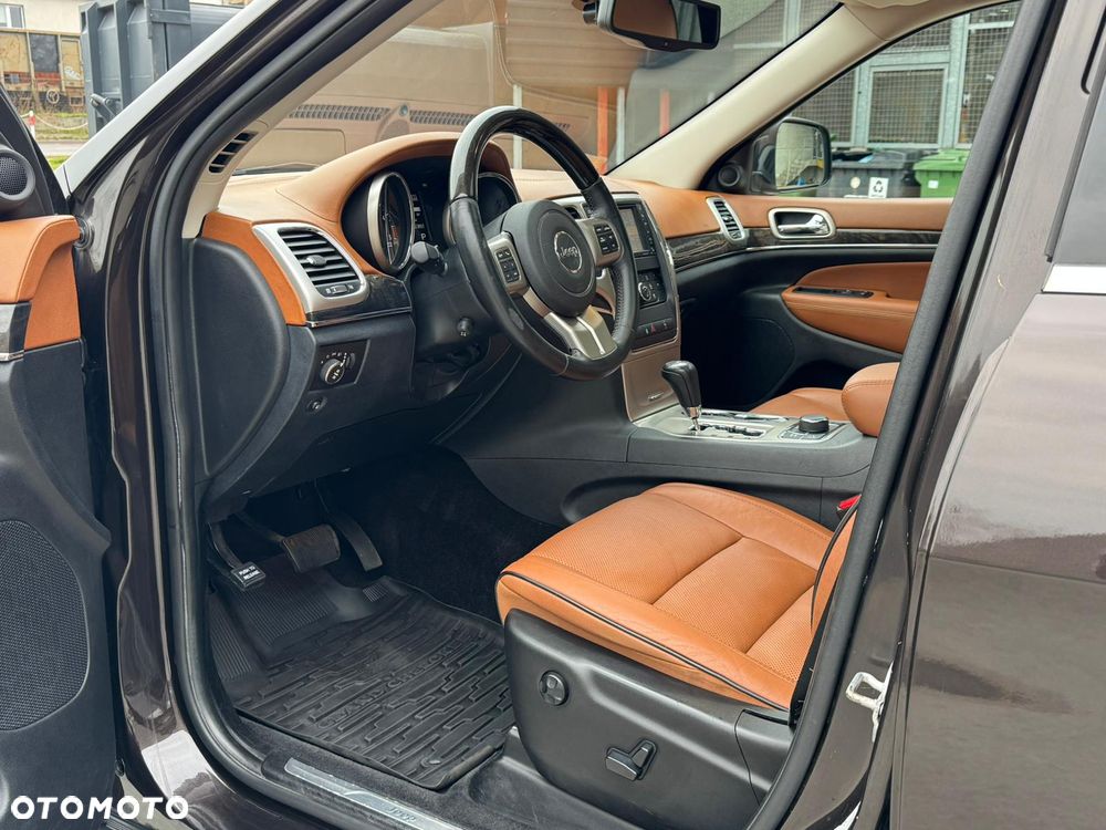 Jeep Grand Cherokee 3.0I CRD Overland Summit - 13