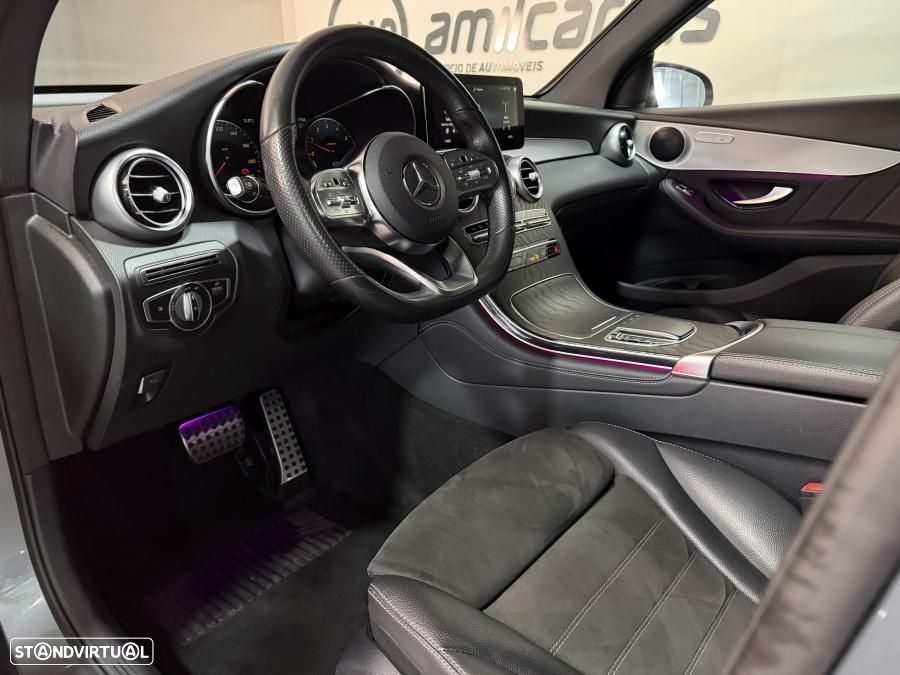 Mercedes-Benz GLC 300 de 4Matic 9G-TRONIC AMG Line - 11