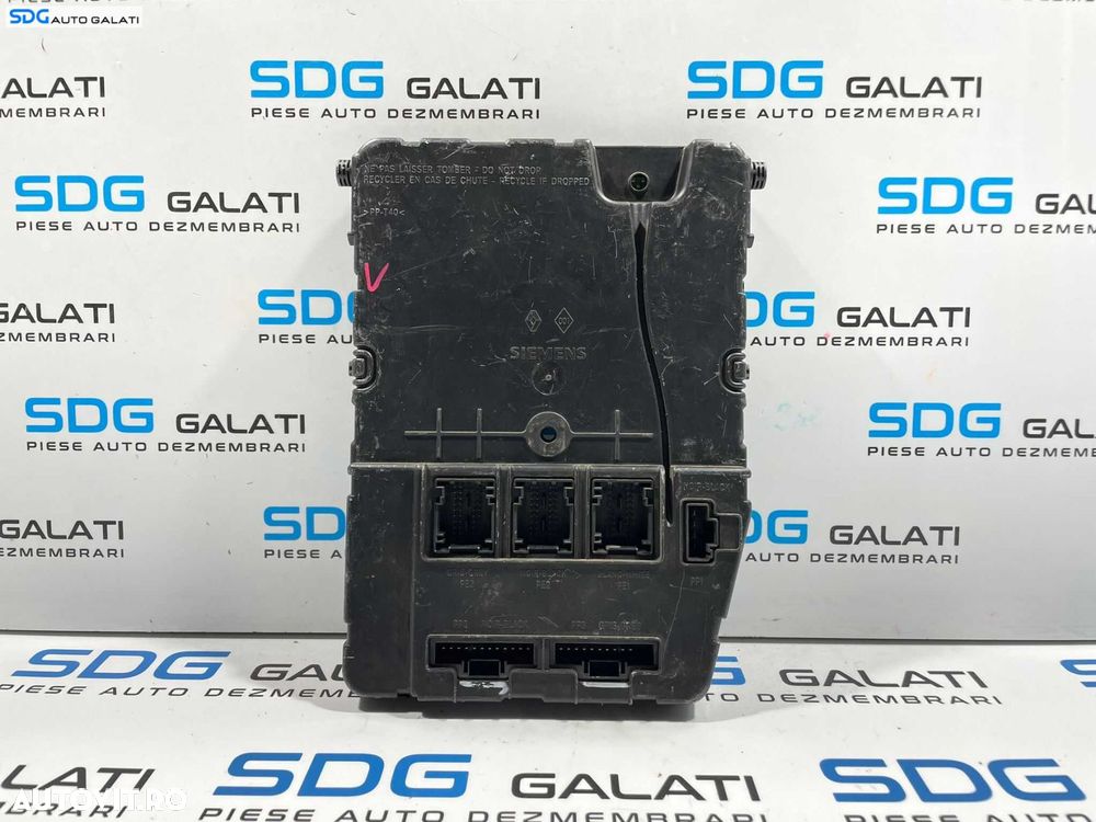 Unitate Modul Calculator Confort Comfort UCH Renault Scenic 2 2003 - 2009 Cod 8200309691 S118400320D [L3750] - 1