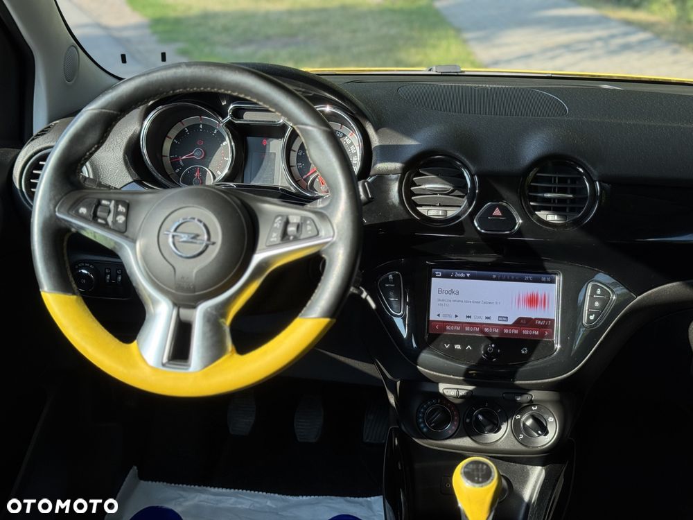 Opel Adam 1.4 Jam Unlimited Easytronic S&S - 21