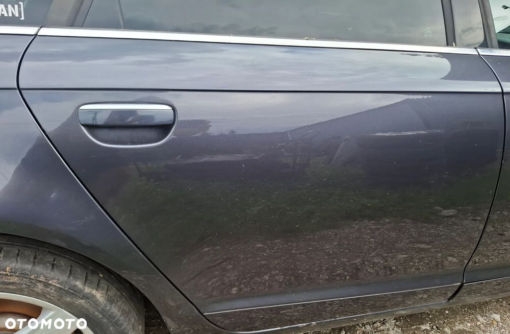 DRZWI LZ7Q PRAWY PRAWE TYL AUDI A6 C6 KOMPLETNE SLASK WYSYLKA VAT - 1