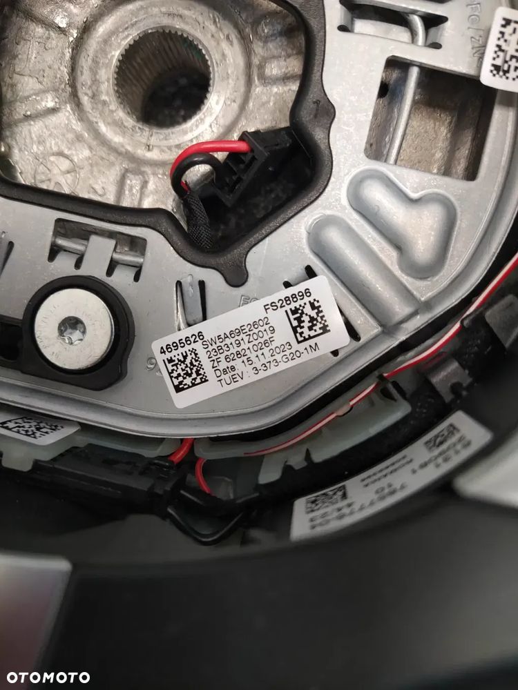 BMW F40 G20 G21 G22 G23 KIEROWNICA MULTIFUNKCYJNA SKÓRA TEMPOMAT ASYSTENT PASA RUCHU  NOWA - 28