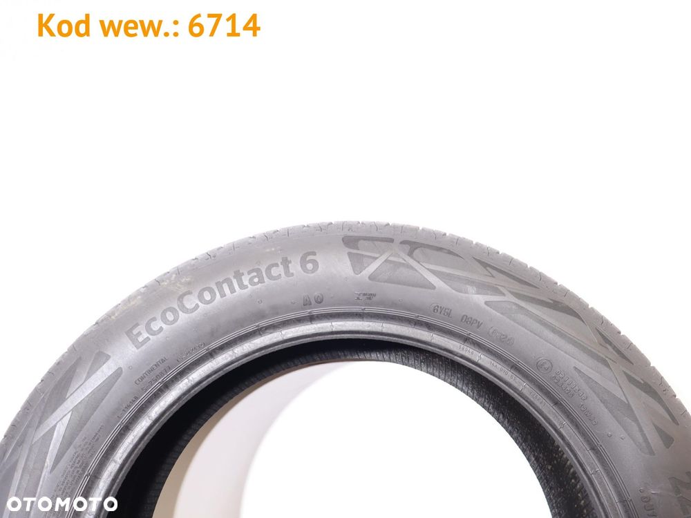 Continental Eco Contact 6 - 225/55 R18 - 4