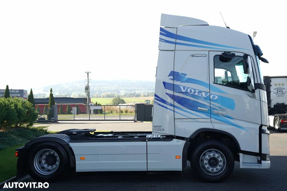 Volvo FH 500 / SISTEM HIDRAULIC / I-SHIFT / EURO 6 - 10