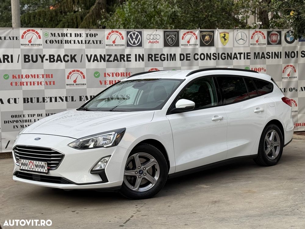 Ford Focus 1.5 EcoBlue Start-Stopp-System TITANIUM DESIGN - 3