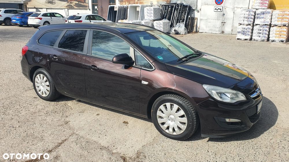 Opel Astra 1.7 CDTI DPF Exklusiv - 1