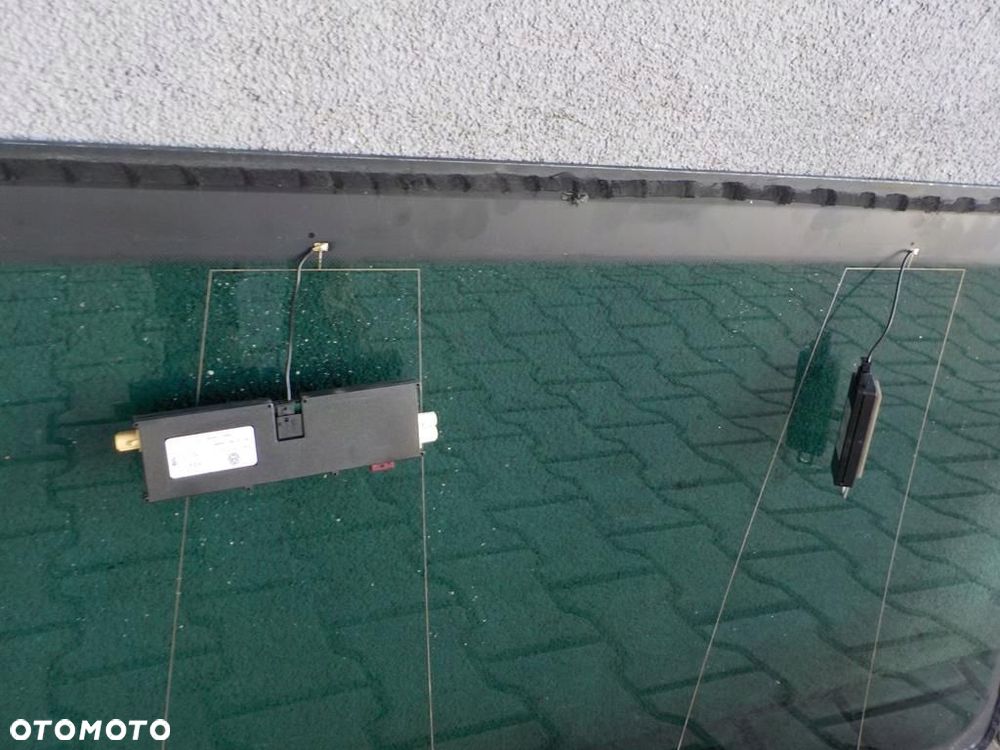 VW T5 KRÓTKI SZYBA AS3 PRAWA TYLNA KAROSERYJNA - 4