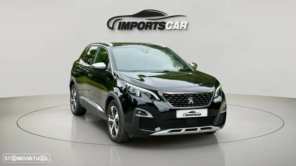 Peugeot 3008 2.0 BlueHDi GT EAT6 - 1